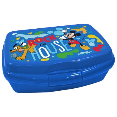 Δοχείο Φαγητού Πλαστικό Mickey 16,5x12,5x6cm 600ml Disney 4407-77152 Δοχείο Φαγητού Πλαστικό Mickey 16,5x12,5x6cm 600ml Disney 4407-77152