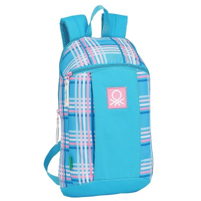 Τσάντα Πλάτης Ανατομική Benetton Tartan 39x22x10cm Benetton 642115821 Τσάντα Πλάτης Ανατομική Benetton Tartan 39x22x10cm Benetton 642115821