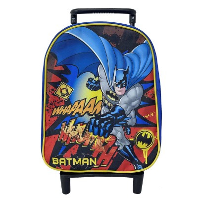 Τσάντα Τρόλευ Νηπίου Batman 28cm Warner Bros Τσάντα Τρόλευ Νηπίου Batman 28cm Warner Bros