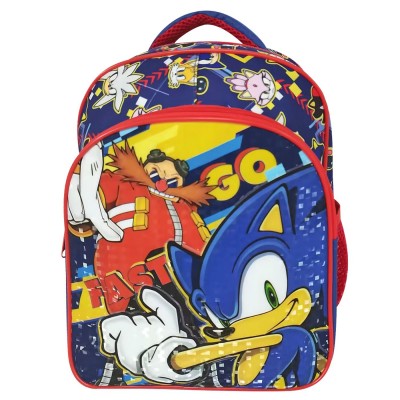 Τσάντα Πλάτης Νηπίου Ανατομική Πλάτη Sonic 29x23x10cm Sonic Τσάντα Πλάτης Νηπίου Ανατομική Πλάτη Sonic 29x23x10cm Sonic