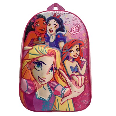 Τσάντα Πλάτης Νηπίου Princess 3d 31cm Disney