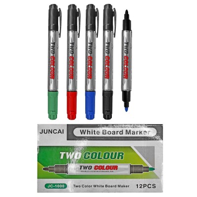 Μαρκαδόρος Ασπροπίνακα Διπλός 3,5mm JustNote 80283 Μαρκαδόρος Ασπροπίνακα Διπλός 3,5mm JustNote 80283