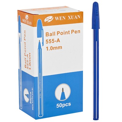 Στυλό Ριγέ Μακρυά Μύτη Ballpoint 1mm JustNote 80286 Στυλό Ριγέ Μακρυά Μύτη Ballpoint 1mm JustNote 80286