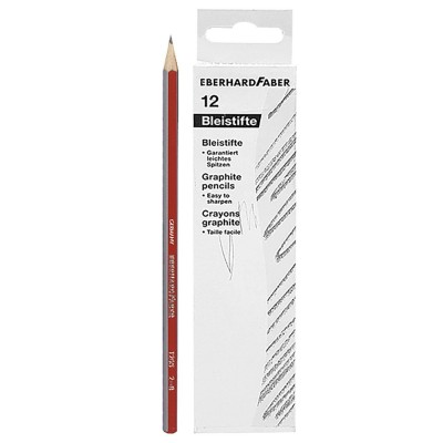 Μολύβι Ριγέ No2=β πακ=12τεμ Νο:2=B Faber 5116-01 Μολύβι Ριγέ No2=β πακ=12τεμ Νο:2=B Faber 5116-01