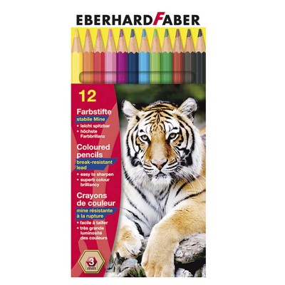 Ξυλομπογιές Faber σετ=12χρωματα Faber 5148-12 Ξυλομπογιές Faber σετ=12χρωματα Faber 5148-12