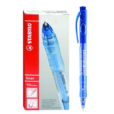 Στυλό Κουμπί Stabilo Ballpoint Μπλε 1,0mm Stabilo 308/41 BLUE Στυλό Κουμπί Stabilo Ballpoint Μπλε 1,0mm Stabilo 308/41 BLUE