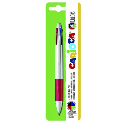 Στυλό 4 Χρωμάτων Carioca Ballpoint 1.0mm Carioca 40145 Στυλό 4 Χρωμάτων Carioca Ballpoint 1.0mm Carioca 40145