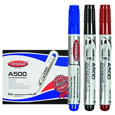 Μαρκαδόρος Ασπροπίνακα Yosogo 2.5mm JustNote 80762 Μαρκαδόρος Ασπροπίνακα Yosogo 2.5mm JustNote 80762