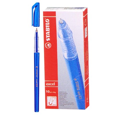 Στυλό Stabilo Excel Ballpoint Medium Stabilo 828 M/41BLUE Στυλό Stabilo Excel Ballpoint Medium Stabilo 828 M/41BLUE