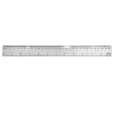 Χάρακας Μεγάλος 30cm JustNote 8133 Χάρακας Μεγάλος 30cm JustNote 8133