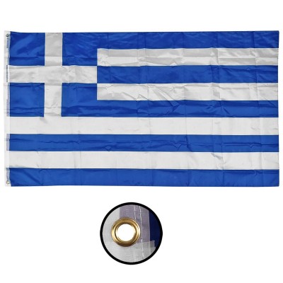 Σημαία Ελληνική Υφασμάτινη για Κοντάρι 90x150cm Homie 11631