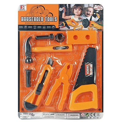 Καρτέλα Εργαλεία Household 25x35x2cm ToyMarkt 913538 Καρτέλα Εργαλεία Household 25x35x2cm ToyMarkt 913538