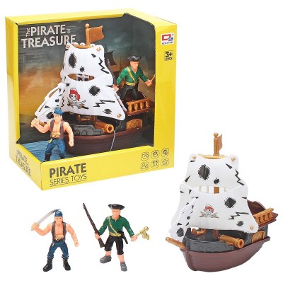 Πειρατικό Καράβι Μικρό & Πειρατές 19x19x12cm ToyMarkt 913548 Πειρατικό Καράβι Μικρό & Πειρατές 19x19x12cm ToyMarkt 913548