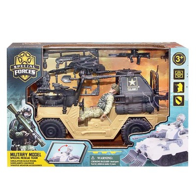 Στρατιωτικό Όχημα Μάχης 27x18x11cm ToyMarkt 913558 Στρατιωτικό Όχημα Μάχης 27x18x11cm ToyMarkt 913558