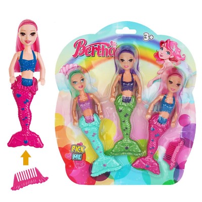 Μικρή Καρτέλα 3 Γοργόνες 17cm 23x26x3cm ToyMarkt 922113 Μικρή Καρτέλα 3 Γοργόνες 17cm 23x26x3cm ToyMarkt 922113