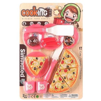 Καρτέλα Cooking Πίτσα 26x38cm ToyMarkt 971281 Καρτέλα Cooking Πίτσα 26x38cm ToyMarkt 971281