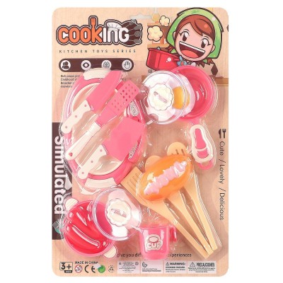 Καρτέλα Cooking Μαχαίρια Κουτάλες 26x38cm ToyMarkt 971283 Καρτέλα Cooking Μαχαίρια Κουτάλες 26x38cm ToyMarkt 971283