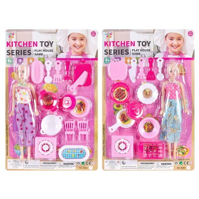 Κουζινικά & Κούκλα σε Καρτέλα 28x43x3cm ToyMarkt 971291 Κουζινικά & Κούκλα σε Καρτέλα 28x43x3cm ToyMarkt 971291