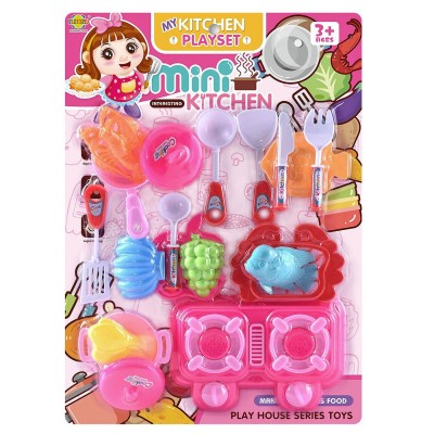 Koyzinika Mini Kitchen Καρτέλα 31x43x5cm ToyMarkt 971296 Koyzinika Mini Kitchen Καρτέλα 31x43x5cm ToyMarkt 971296