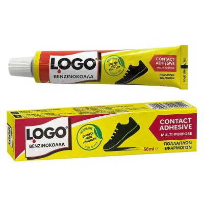 Βενζινόκολλα Logo 50ml Logo Βενζινόκολλα Logo 50ml Logo