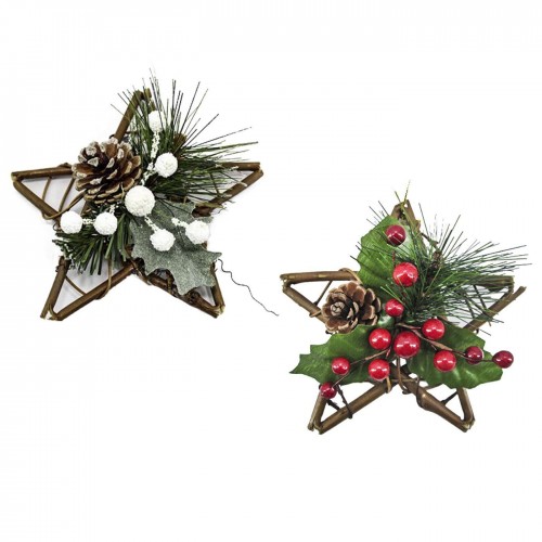 Άστρο Διακοσμητικό Μικρό 15cm Xmasfest 1131756