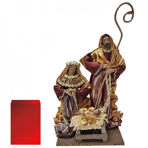 Φάτνη με Φιγούρες Γίγας 30x23cm Xmasfest 113487