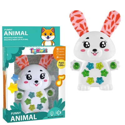 Βρεφικό Funny Ζωάκι Μπαταρίας 16x25x5cm ToyMarkt 941128 Βρεφικό Funny Ζωάκι Μπαταρίας 16x25x5cm ToyMarkt 941128