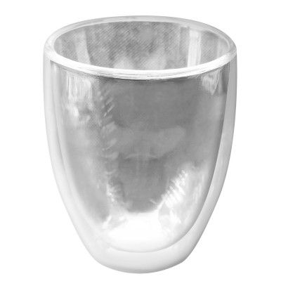Κούπα Διπλό Γυαλί Borosilicate 12x8cm  350ml Homie 1002180