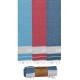 Πετσέτα Θαλάσσης Pestemal Γκρί Ρίγες ~280g 90x180cm SummerTiempo 62843