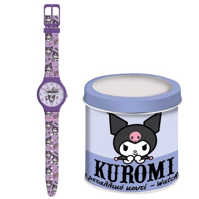 Ρολόι Χειρός Kuromi Kuromi Ρολόι Χειρός Kuromi Kuromi