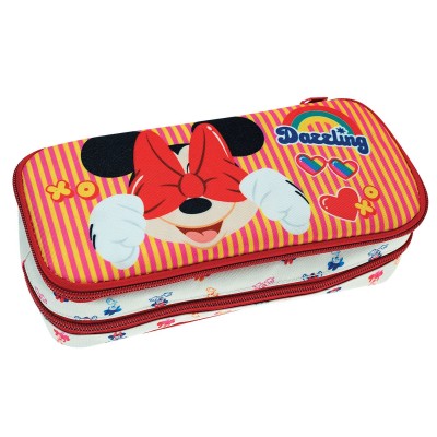 Κασετίνα Οβάλ Minnie 23,5x10,5x6cm Gim Κασετίνα Οβάλ Minnie 23,5x10,5x6cm Gim