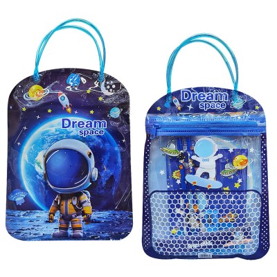 Σχολικό σετ=6τεμ σε Τσαντάκι Dream Space 33χ23cm JustNote 703457 Σχολικό σετ=6τεμ σε Τσαντάκι Dream Space 33χ23cm JustNote 703457