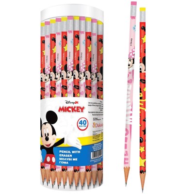 Μολύβι με Γόμα Mickey, Minnie Disney 000564961 Μολύβι με Γόμα Mickey, Minnie Disney 000564961