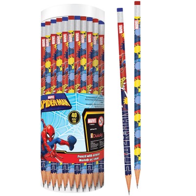 Μολύβι με Γόμα Spiderman Spiderman 000508549 Μολύβι με Γόμα Spiderman Spiderman 000508549