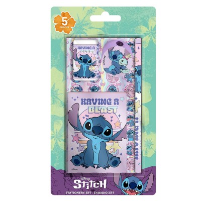 Σχολικό σετ Lilo & Stitch Stitch 000564892 Σχολικό σετ Lilo & Stitch Stitch 000564892