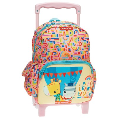 Τσάντα Τρόλευ Νηπίου Ανατομική Πλάτη Fisher Price Balloon 35x25x15cm Gim 349-48073 Τσάντα Τρόλευ Νηπίου Ανατομική Πλάτη Fisher Price Balloon 35x25x15cm Gim 349-48073