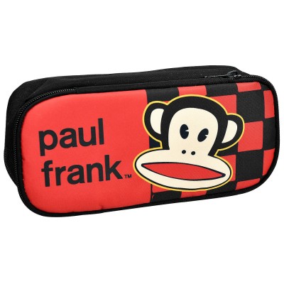 Κασετίνα Βαρελάκι Οβαλ Paul Frank Party Fever 10χ23χ6cm Gim 346-89141