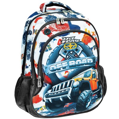 Σακίδιο Οβαλ no Fear off Road 48x30x28cm Gim 348-14031 Σακίδιο Οβαλ no Fear off Road 48x30x28cm Gim 348-14031
