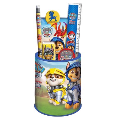 Σχολικό σετ με Μεταλλική Μολυβοθήκη paw Patrol 21x7cm Gim 334-48884 Σχολικό σετ με Μεταλλική Μολυβοθήκη paw Patrol 21x7cm Gim 334-48884