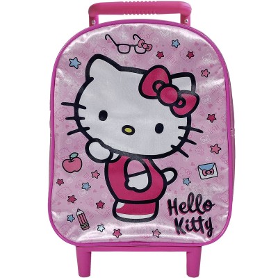 Τσάντα Τρόλευ Νηπίου Hello Kitty 29cm Hello Kitty 1000ET28-4230 Τσάντα Τρόλευ Νηπίου Hello Kitty 29cm Hello Kitty 1000ET28-4230