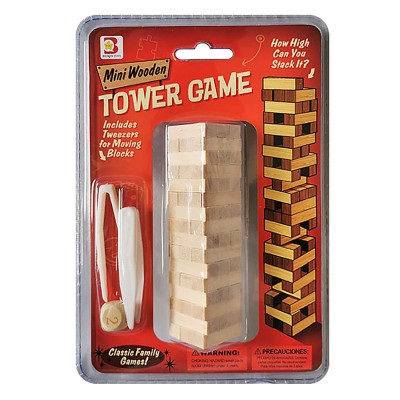 Πύργος Μίνι με Τουβλάκια 12x18x4cm ToyMarkt 891906 Πύργος Μίνι με Τουβλάκια 12x18x4cm ToyMarkt 891906
