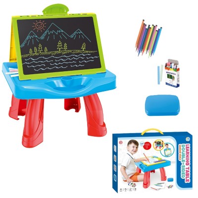 Εκπαιδευτικός Πίνακας 2 Όψεων - Τραπέζι 47x35x7cm ToyMarkt 913601 Εκπαιδευτικός Πίνακας 2 Όψεων - Τραπέζι 47x35x7cm ToyMarkt 913601