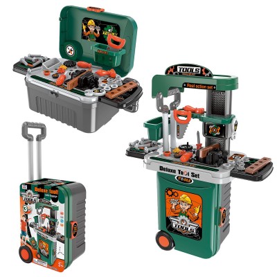 Εργαλεία σε Συρόμενο Βαλιτσάκι 21x37x15cm ToyMarkt 913622