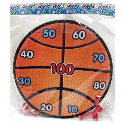 Στόχος 36cm με Βελάκια & Μπαλάκια ToyMarkt 913625 Στόχος 36cm με Βελάκια & Μπαλάκια ToyMarkt 913625