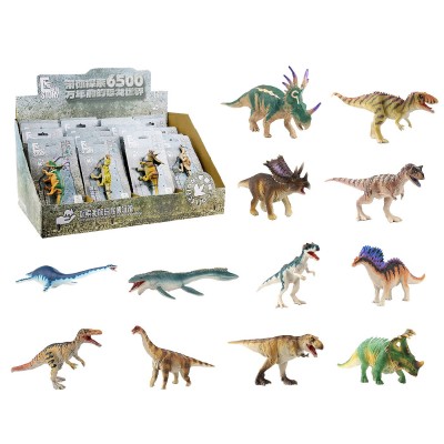 Δεινόσαυροι 12 Σχέδια 47x24x30cm ToyMarkt 913630 Δεινόσαυροι 12 Σχέδια 47x24x30cm ToyMarkt 913630