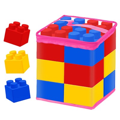 Τουβλάκια Μεγάλου Μεγέθους 12 τεμ 19x19x23cm ToyMarkt 95448 Τουβλάκια Μεγάλου Μεγέθους 12 τεμ 19x19x23cm ToyMarkt 95448