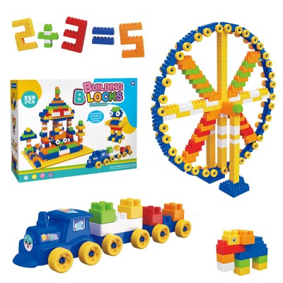 Τουβλάκια Κουτί 250 τεμ 29x22x7cm ToyMarkt 95452 Τουβλάκια Κουτί 250 τεμ 29x22x7cm ToyMarkt 95452