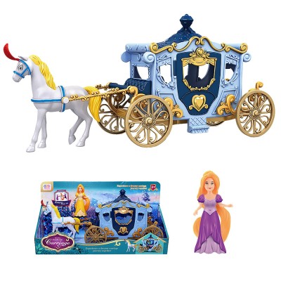 Άμαξα Fashion + Πριγκήπισσα 36x19x11cm ToyMarkt 971308 Άμαξα Fashion + Πριγκήπισσα 36x19x11cm ToyMarkt 971308