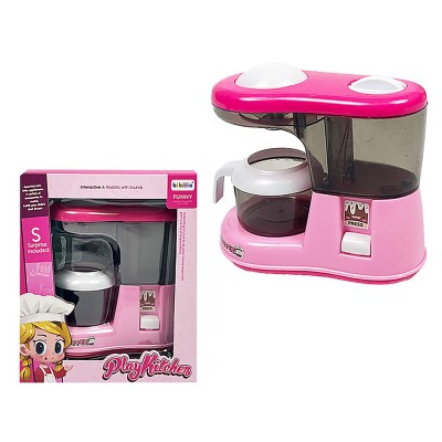 Μίνι Καφετιέρα Μπαταρίας 14x16x8cm ToyMarkt 971322 Μίνι Καφετιέρα Μπαταρίας 14x16x8cm ToyMarkt 971322