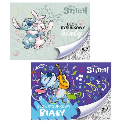 Ζωγραφική Stitch  20 Φύλλων A4 Α4  (80gsm) Stitch